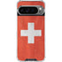 Switzerland Flag Distressed Google Pixel 10 Pro Clear Case